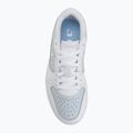 Жіноче взуття Jordan Court Connect Low white/aura/psychic blue 5