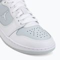 Жіноче взуття Jordan Court Connect Low white/aura/psychic blue 7