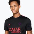 Футболка футбольна чоловіча Nike Paris Saint-Germain Strike Soccer Dri-Fit black/hyper royal/global red/global red 3