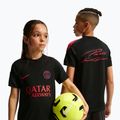 Футболка футбольна дитяча Nike Paris Saint-Germain Strike Dri-Fit black/hyper royal/global red/global red