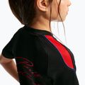 Футболка футбольна дитяча Nike Paris Saint-Germain Strike Dri-Fit black/hyper royal/global red/global red 7