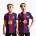 Футболка футбольна дитяча Nike FC Barcelona Dri-Fit ADV Match deep garnet/blue void 4