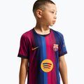 Футболка футбольна дитяча Nike FC Barcelona Dri-Fit ADV Match deep garnet/blue void 8
