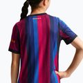 Футболка футбольна дитяча Nike FC Barcelona Dri-Fit ADV Match deep garnet/blue void 9