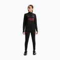 Кофта футбольна дитяча Nike Paris Saint-Germain Strike Dri-Fit Soccer Knit Drill Top black/global red/global red 2