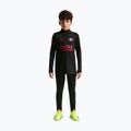 Кофта футбольна дитяча Nike Paris Saint-Germain Strike Dri-Fit Soccer Knit Drill Top black/global red/global red 3