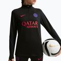Кофта футбольна дитяча Nike Paris Saint-Germain Strike Dri-Fit Soccer Knit Drill Top black/global red/global red 4