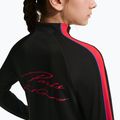 Кофта футбольна дитяча Nike Paris Saint-Germain Strike Dri-Fit Soccer Knit Drill Top black/global red/global red 6