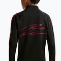 Кофта футбольна дитяча Nike Paris Saint-Germain Strike Dri-Fit Soccer Knit Drill Top black/global red/global red 7