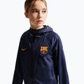 Дитяча футбольна куртка Nike FC Barcelona Academy Pro blackened blue/black/mineral yellow 4