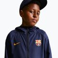 Дитяча футбольна куртка Nike FC Barcelona Academy Pro blackened blue/black/mineral yellow 7