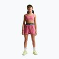 Дитячі шорти Nike Pro Fleece Dri-Fit peony/peony/black/white 2
