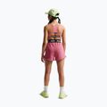 Дитячі шорти Nike Pro Fleece Dri-Fit peony/peony/black/white 3
