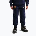 Штани дитячі Nike FC Barcelona Club Jogger blackened blue/mineral yellow