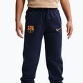 Штани дитячі Nike FC Barcelona Club Jogger blackened blue/mineral yellow 5
