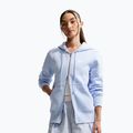 Кофта жіноча  Nike Sportswear Phoenix Fleece Full Zip hydrogen blue/sail