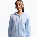 Кофта жіноча  Nike Sportswear Phoenix Fleece Full Zip hydrogen blue/sail 4