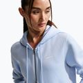 Кофта жіноча  Nike Sportswear Phoenix Fleece Full Zip hydrogen blue/sail 6