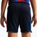 Шорти футбольні дитячі Nike FC Barcelona Dri-Fit Stadium Home blackened blue/mineral yellow 3