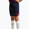 Шорти футбольні дитячі Nike FC Barcelona Dri-Fit Stadium Home blackened blue/mineral yellow 4