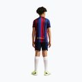Шорти футбольні дитячі Nike FC Barcelona Dri-Fit Stadium Home blackened blue/mineral yellow 5