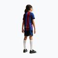 Шорти футбольні дитячі Nike FC Barcelona Dri-Fit Stadium Home blackened blue/mineral yellow 6