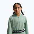 Кофта дитяча Nike Pro Fleece Dri-Fit Full-Zip steam/steam/black/white