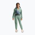 Кофта дитяча Nike Pro Fleece Dri-Fit Full-Zip steam/steam/black/white 2