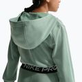 Кофта дитяча Nike Pro Fleece Dri-Fit Full-Zip steam/steam/black/white 5