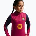 Дитячий футбольний светр Nike FC Barcelona Strike Dri-Fit Soccer Knit Drill Top 4