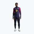 Кофта футбольна чоловіча Nike FC Barcelona Strike Soccer Drill Top blackened blue/mineral yellow 2
