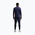 Кофта футбольна чоловіча Nike FC Barcelona Strike Soccer Drill Top blackened blue/mineral yellow 3