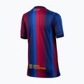Футболка футбольна дитяча Nike FC Barcelona Dri-Fit Stadium Home deep garnet/blue void/mineral yellow 2