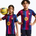 Футболка футбольна дитяча Nike FC Barcelona Dri-Fit Stadium Home deep garnet/blue void/mineral yellow 4