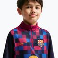 Кофта футбольна дитяча Nike FC Barcelona Dri-Fit Strike Drill Top noble red/noble red/mineral yellow 5