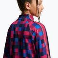 Кофта футбольна дитяча Nike FC Barcelona Dri-Fit Strike Drill Top noble red/noble red/mineral yellow 6