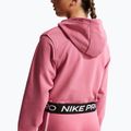 Кофта дитяча Nike Pro Fleece Dri-Fit Full-Zip peony/peony/black/white 4