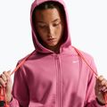 Кофта дитяча Nike Pro Fleece Dri-Fit Full-Zip peony/peony/black/white 5