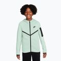 Кофта дитяча Nike Sportswear Tech Fleece Full Zip barely green/black/black