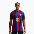 Футболка футбольна чоловіча Nike FC Barcelona Dri-Fit ADV Match deep garnet/blue void