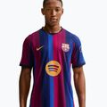 Футболка футбольна чоловіча Nike FC Barcelona Dri-Fit ADV Match deep garnet/blue void 4