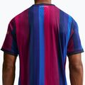 Футболка футбольна чоловіча Nike FC Barcelona Dri-Fit ADV Match deep garnet/blue void 5