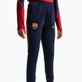 Штани футбольні дитячі Nike FC Barcelona Strike Dri-Fit blackened blue/noble red/yellow 6