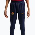 Штани футбольні дитячі Nike FC Barcelona Strike Dri-Fit blackened blue/noble red/yellow 7