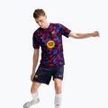 Футболка футбольна чоловіча Nike FC Barcelona Dri-Fit Pre-Match noble red/mineral yellow 2