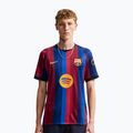 Футболка футбольна чоловіча Nike FC Barcelona Dri-Fit Stadium Home deep garnet/blue void/mineral yellow
