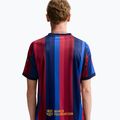 Футболка футбольна чоловіча Nike FC Barcelona Dri-Fit Stadium Home deep garnet/blue void/mineral yellow 4