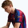 Футболка футбольна чоловіча Nike FC Barcelona Dri-Fit Stadium Home deep garnet/blue void/mineral yellow 6
