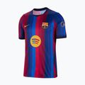 Футболка футбольна чоловіча Nike FC Barcelona Dri-Fit Stadium Home deep garnet/blue void/mineral yellow 7