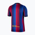 Футболка футбольна чоловіча Nike FC Barcelona Dri-Fit Stadium Home deep garnet/blue void/mineral yellow 8